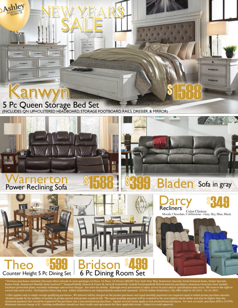 Ashley HomeStore Furniture Specials | Furniture Killeen TX