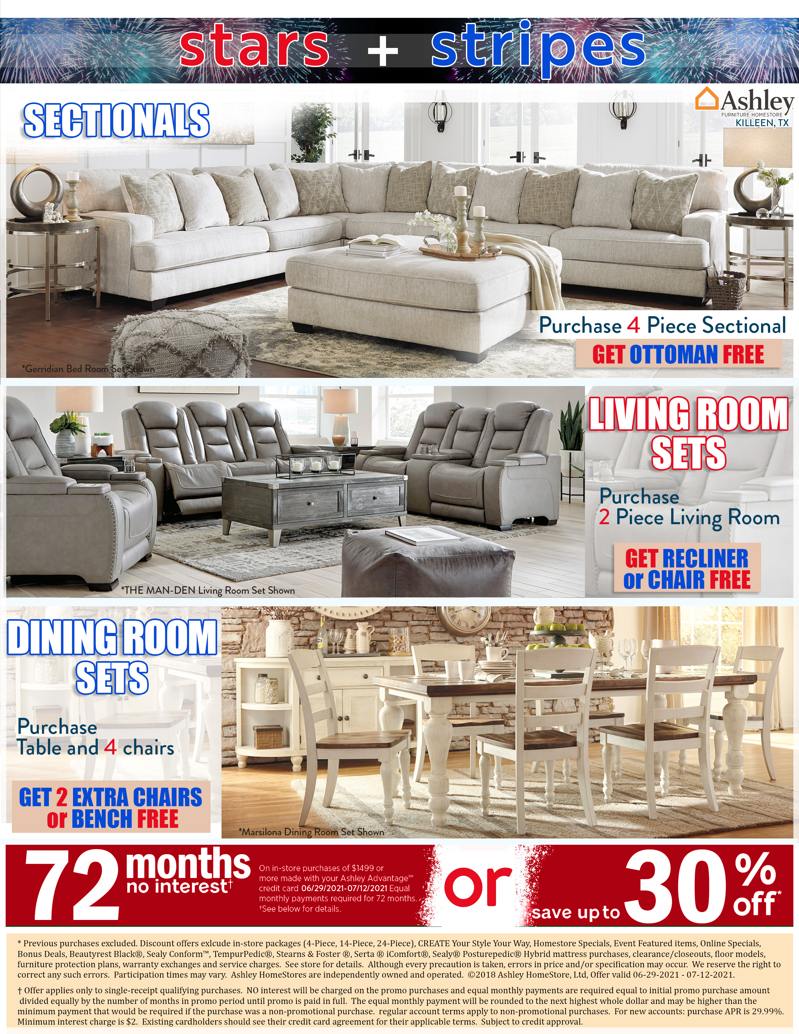 Ashley Homestore Furniture Specials Furniture Killeen Tx