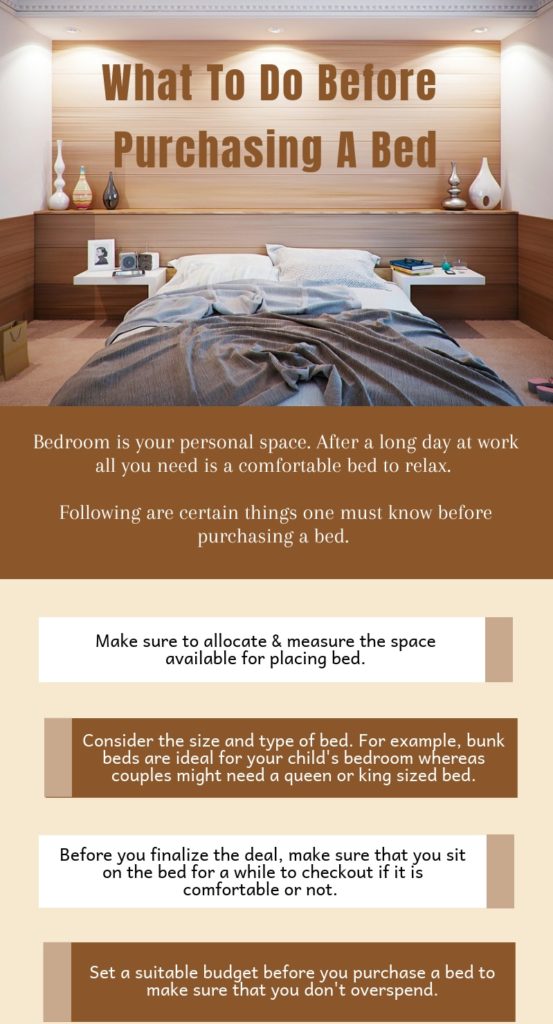 What To Know Do Before Purchasing A Bed killeenfurniture
