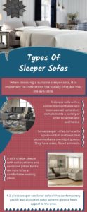 Types Of Sleeper Sofas Killeenfurniture