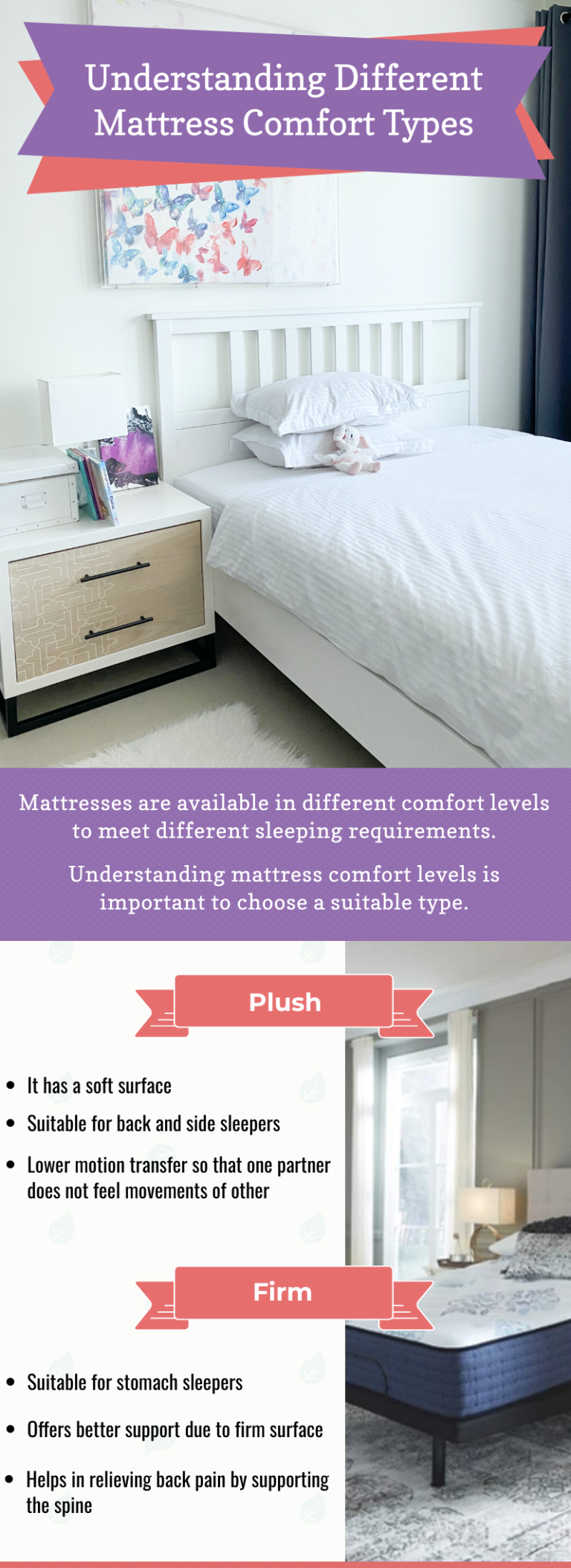 Understanding Different Mattress Comfort Types killeenfurniture