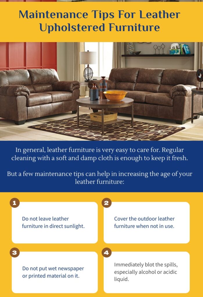 Maintenance Tips For Leather Upholstered Furniture killeenfurniture