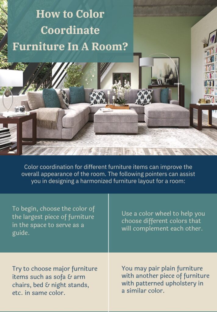 How to Color Coordinate Furniture In A Room? killeenfurniture