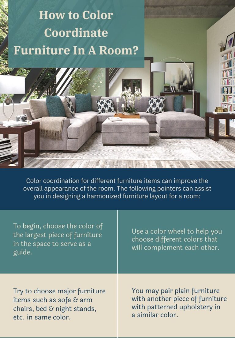 How to Color Coordinate Furniture In A Room? killeenfurniture