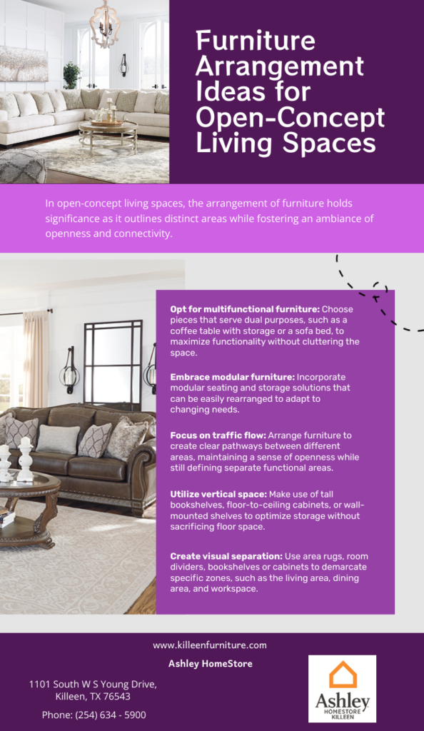 Furniture Arrangement Ideas for OpenConcept Living Spaces